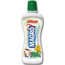 ADOÇANTE MAGRO COM STEVIA 80ML