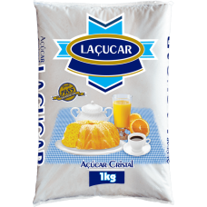 AÇÚCAR CRISTAL LAÇUCAR 1KG