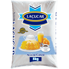 AÇÚCAR CRISTAL LAÇUCAR 5KG