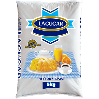 AÇÚCAR CRISTAL LAÇUCAR 5KG