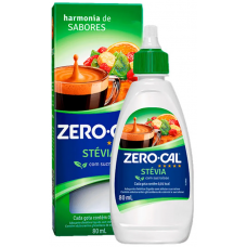 ADOÇANTE ZEROCAL STÉVIA 80ML