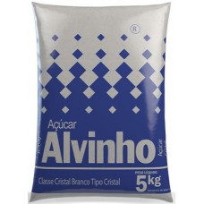 AÇÚCAR CRISTAL ALVINHO 5KG