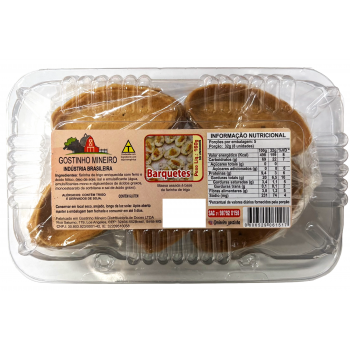 BARQUETES GOSTINHO MINEIRO 160G