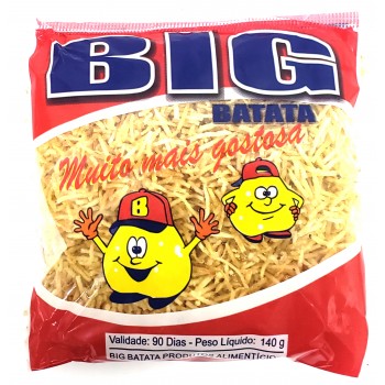 BATATA PALHA BIG 140 GR