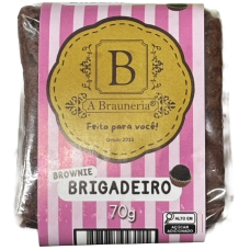 BROWNIE BRAUNERIA BRIGADEIRO 70G
