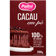 CACAU EM PÓ PALLNI 200G