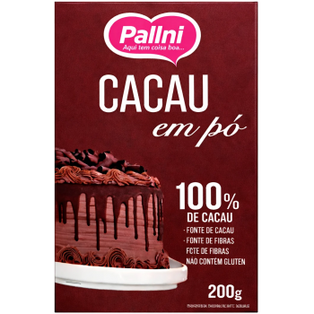 CACAU EM PÓ PALLNI 200G