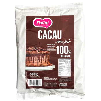 CACAU EM PÓ PALLNI 500G