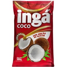 COCO RALADO INGA SEM ADICAO DE ACUCAR 100 GR