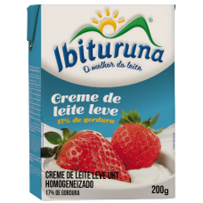 CREME DE LEITE IBITURUNA TP 200G