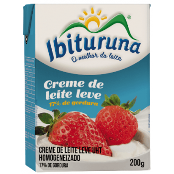CREME DE LEITE IBITURUNA TP 200G