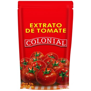 EXTRATO DE TOMATE COLONIAL SACHE 300 GR