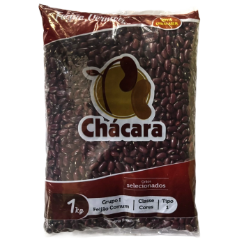 FEIJÃO VERMELHO CHACARA 1 KG