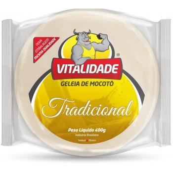 GELEIA DE MOCOTO TRADICIONAL VITALIDADE 400G