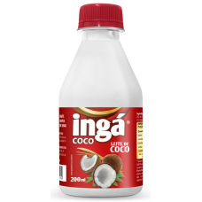 LEITE DE COCO INGA 200 ML