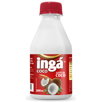 LEITE DE COCO INGA 200 ML