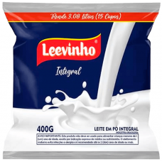 LEITE EM PÓ LEEVINHO INTEGRAL INSTANTANEO 400G