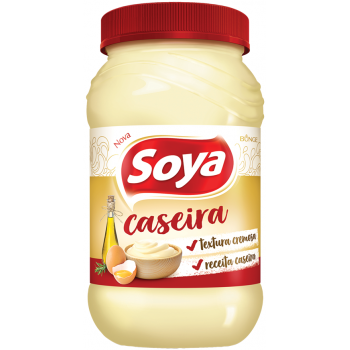 MAIONESE SOYA 500G