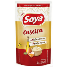 MAIONESE SOYA SACHÊ 1KG