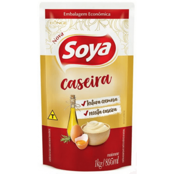 MAIONESE SOYA SACHÊ 1KG