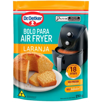 MISTURA BOLO AIR FRYER DR OETKER LARANJA 230G