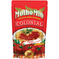 MOLHO DE TOMATE COLONIAL TRADICIONAL SACHE 300G