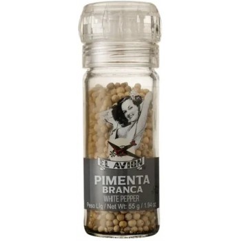 PIMENTA BRANCA EL AVION COM MOEDOR 55 GR