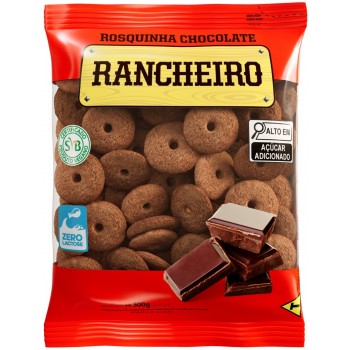 ROSQUINHA RANCHEIRO CHOCOLATE 300G