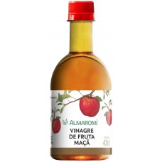 VINAGRE DE FRUTA MAÇÃ ALMAROMI 400ML