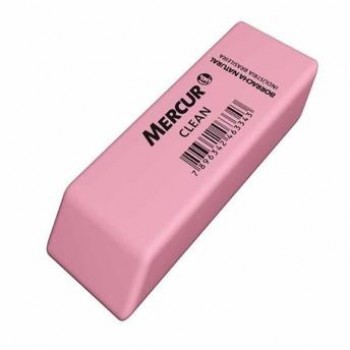 MAT. ESC. BORRACHA MERCUR CLEAN UNIDADE
