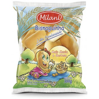 BISNAGUINHA MILANI LEITE CONDENSADO 250G