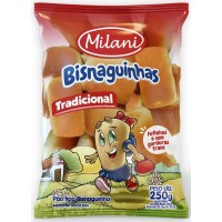 BISNAGUINHA MILANI TRADICIONAL 250G