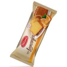 BOLO MILANI LARANJA 250 GR