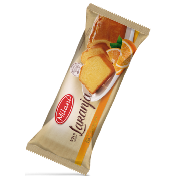 BOLO MILANI LARANJA 250 GR