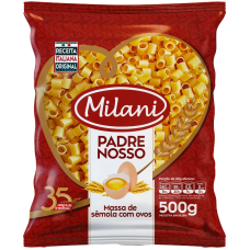 MACARRAO MILANI PADRE NOSSO C/OVOS 500G