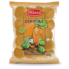 PÃO DE CENOURA MILANI 300G