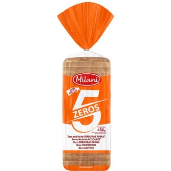 PAO MILANI FORMA 5 ZEROS 450G