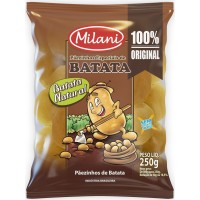 PÃO DE BATATA MILANI 250G