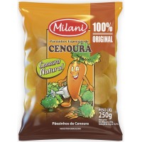 PÃO DE CENOURA MILANI 250G