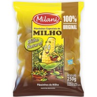 PÃO DE MILHO MILANI 250G