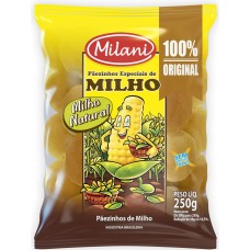 PÃO DE MILHO MILANI 250G
