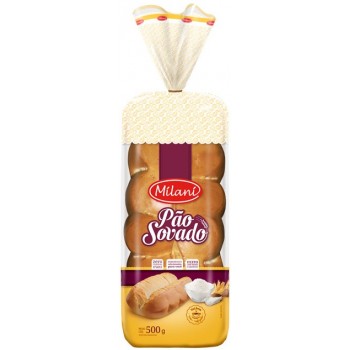 PÃO SOVADO MILANI 500G