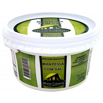 MANTEIGA MINAS COLONIAL 200G