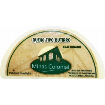 QUEIJO BUTIRRO MINAS COLONIAL KG