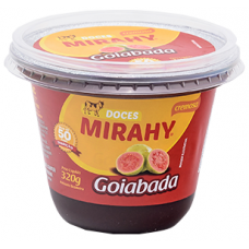 GOIABADA CREMOSA MIRAHY POTE 320G