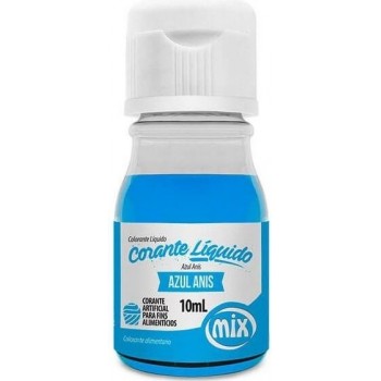 CORANTE LIQUIDO MIX AZUL ANIS 10ML