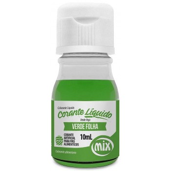 CORANTE LIQUIDO MIX VERDE FOLHA 10ML