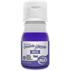 CORANTE LIQUIDO MIX VIOLETA 10ML