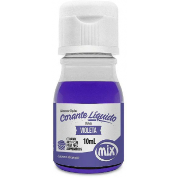 CORANTE LIQUIDO MIX VIOLETA 10ML