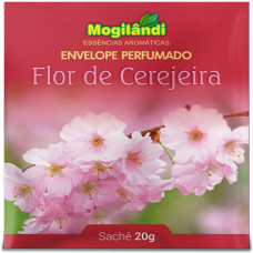 ESSENCIAS AROMATICA MOGILÂNDI FLOR CEREJEIRA 20 GR